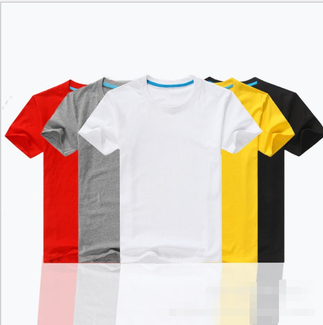 men's T-shirt, short sleeves + big size