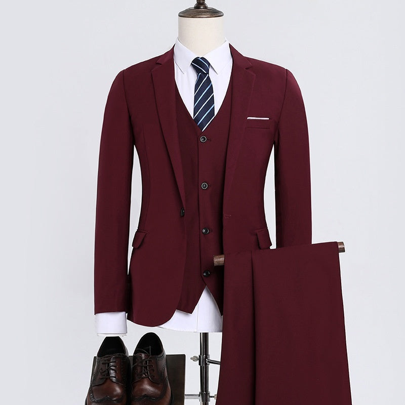 Formal Trousers Suits&Professional Men