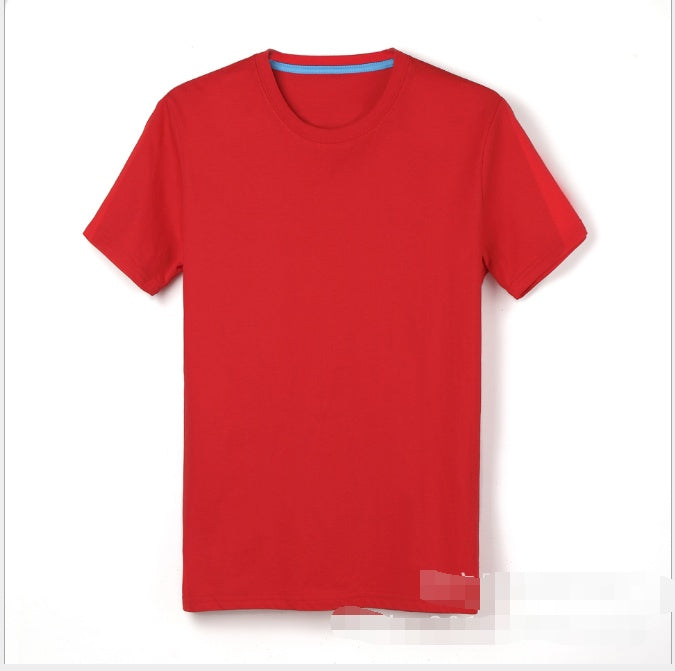 men's T-shirt, short sleeves + big size
