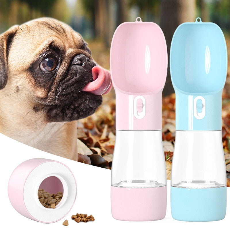 Traveling Dog Water Dispenser