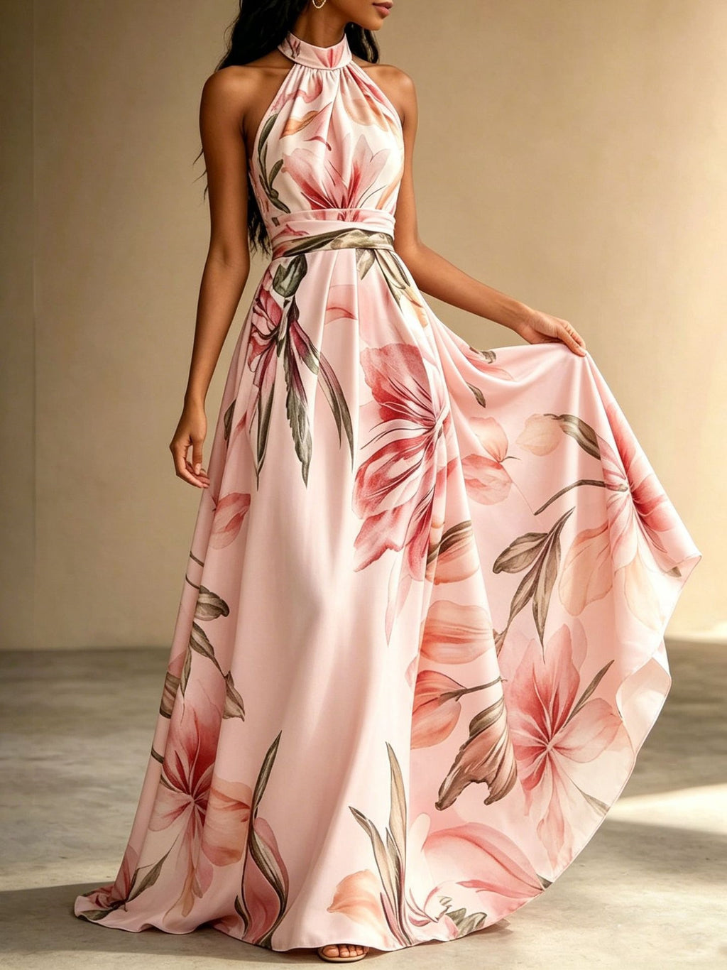 Elegant Slimming Dress Women