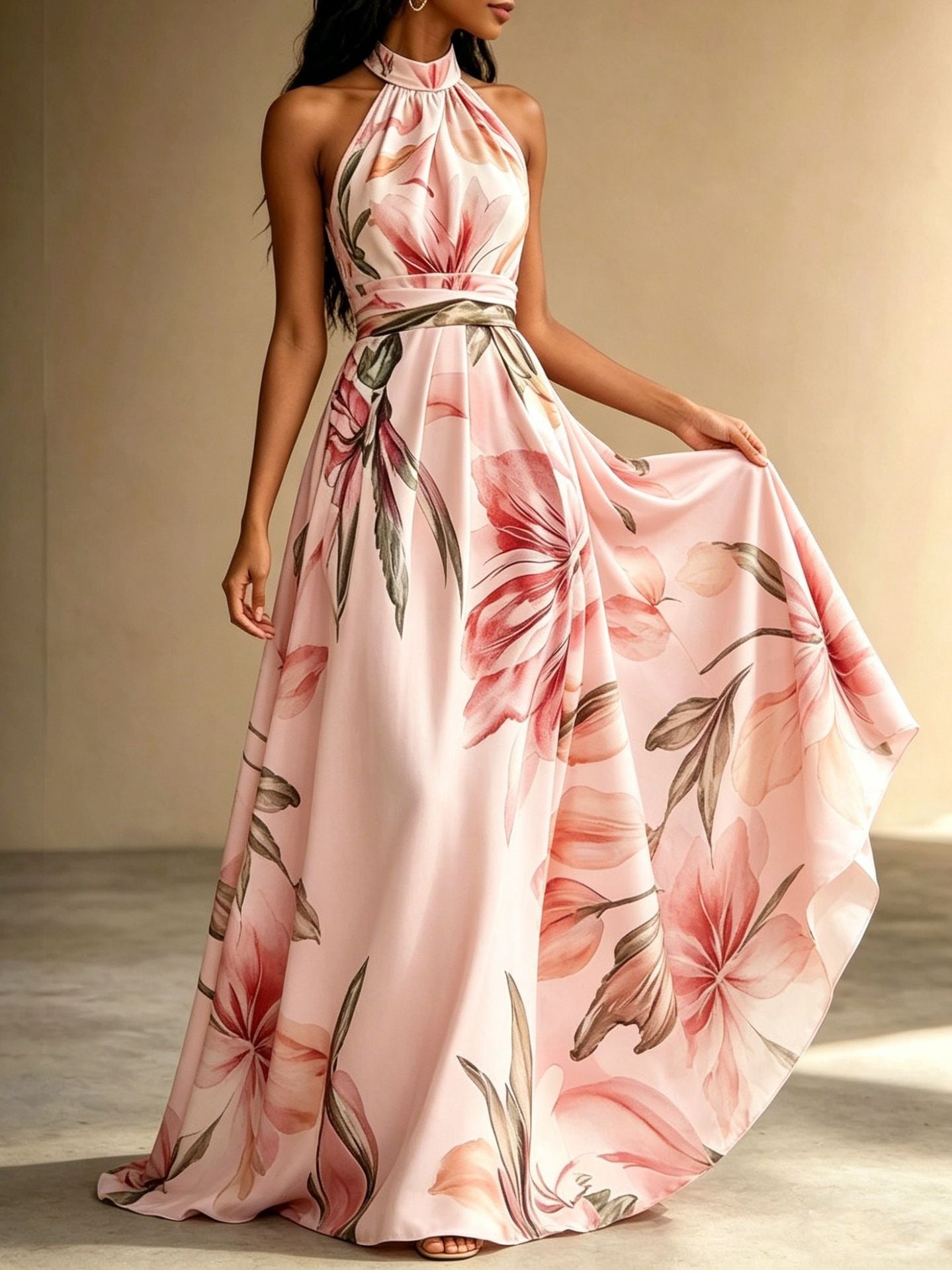 Elegant Slimming Dress Women