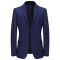Leisure Suits Men Coat Plaid