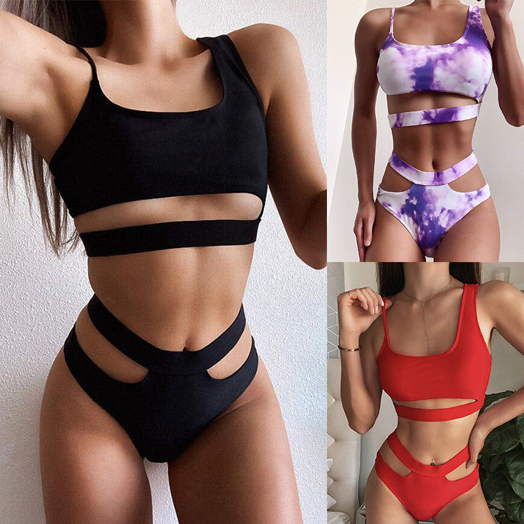 Ladies swimsuit Europe and America