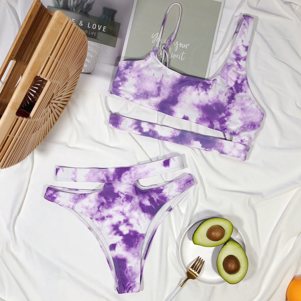 Ladies swimsuit Europe and America