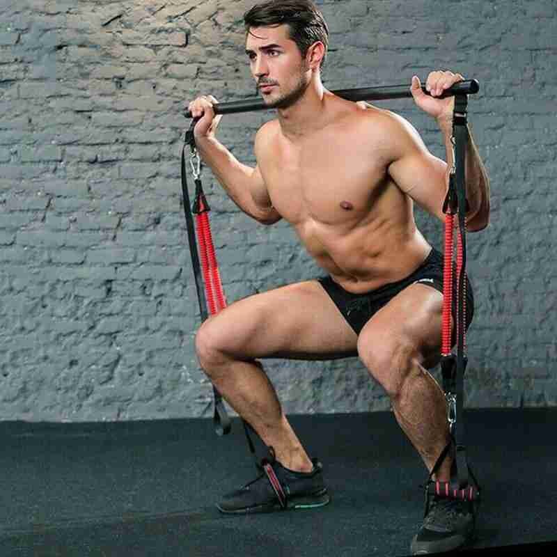 Resistance Gym Stretched Fusion Bar & Bands