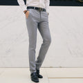 Casual trousers men Korean slim-fit