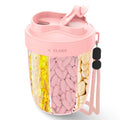 Dispenser With 7 Different Vitamins