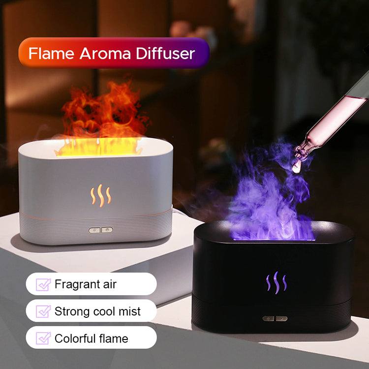 Best USB Ultrasonic Flame Diffuser