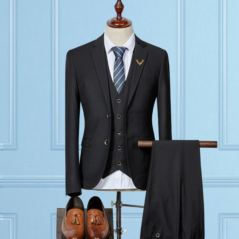 Wedding Suits Men Custom Made 3pc