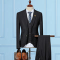 Wedding Suits Men Custom Made 3pc