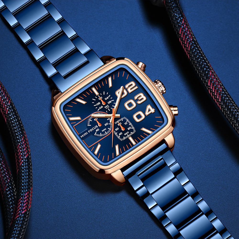 Men's Waterproof Quartz Watch