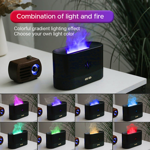 Best USB Ultrasonic Flame Diffuser