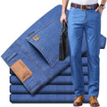 Men Spring Summer Denim Pants