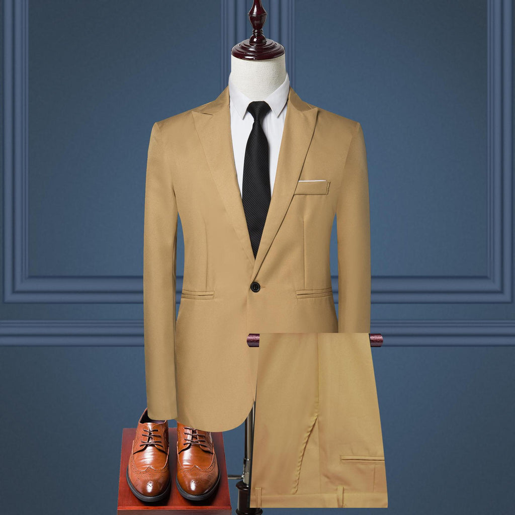 Leisure Suits Men Two-piece Set
