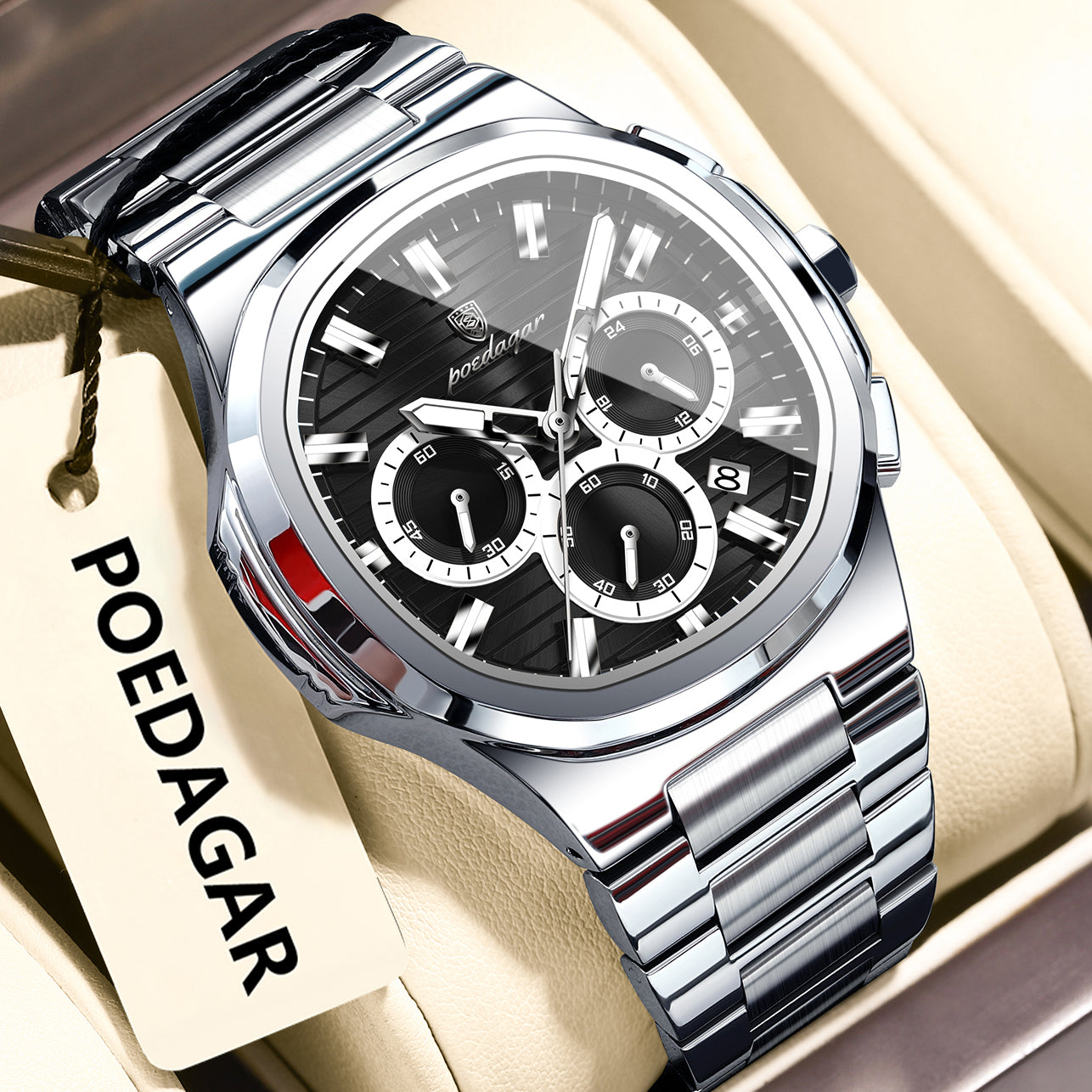 Men's Waterproof Watch