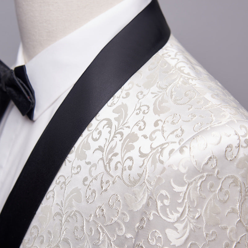 Men's wedding Dress Suit