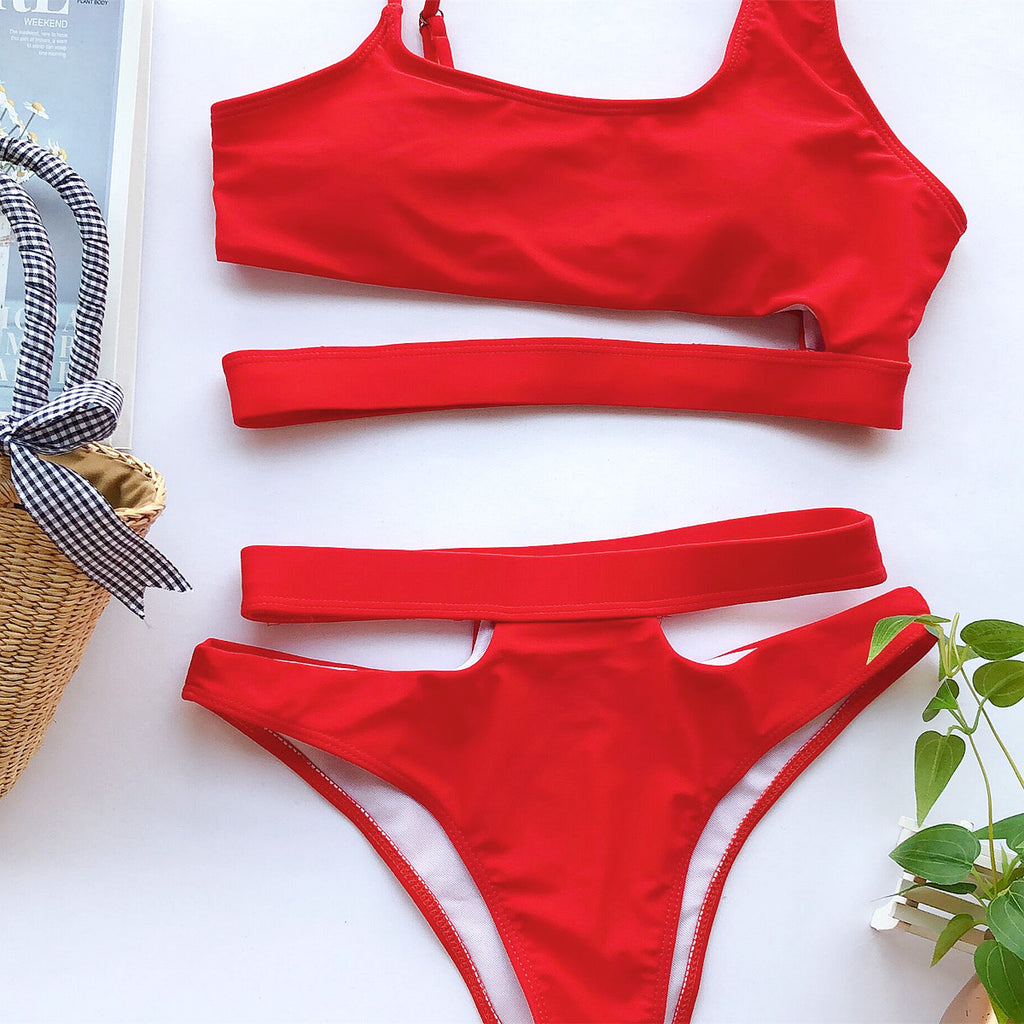 Ladies swimsuit Europe and America