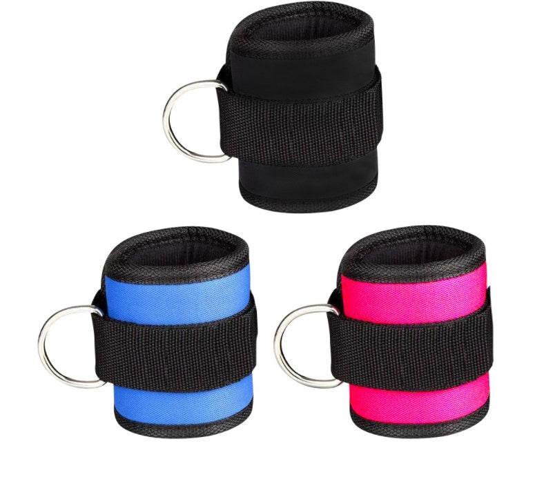 Leg Ankle Cuffs Power Weight Lifting