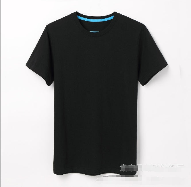 men's T-shirt, short sleeves + big size