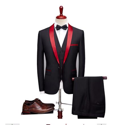 Suits 3Pcs Formal/Casual Slim