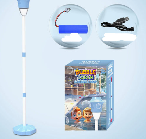 Lamp Soap Bubbles Machine