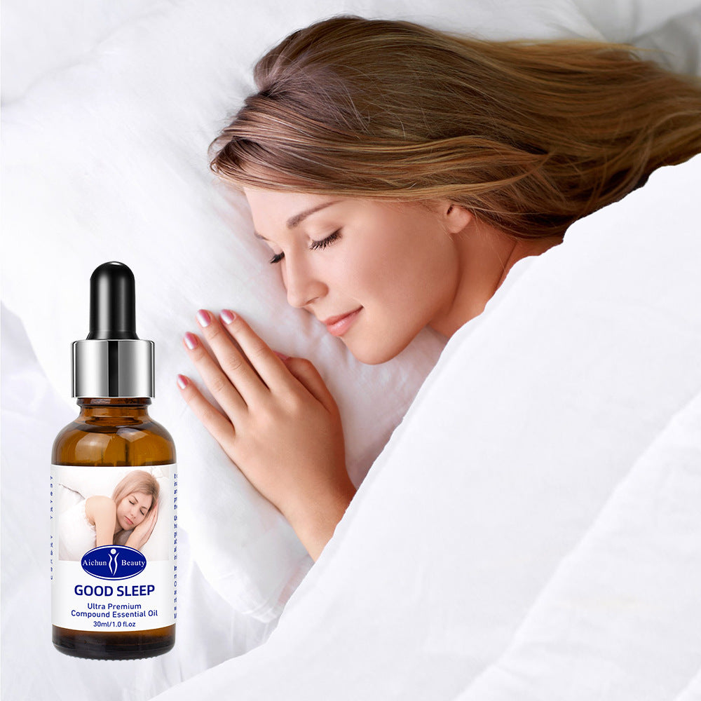 Sleep Relaxing Anxiety Essential Oils
