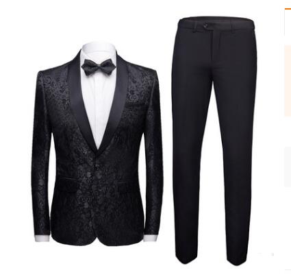 Men's wedding Dress Suit