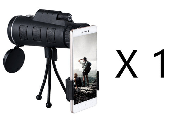 Works with Apple also, Telescope