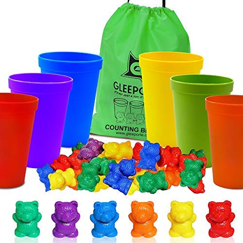 Six Color bear Weights