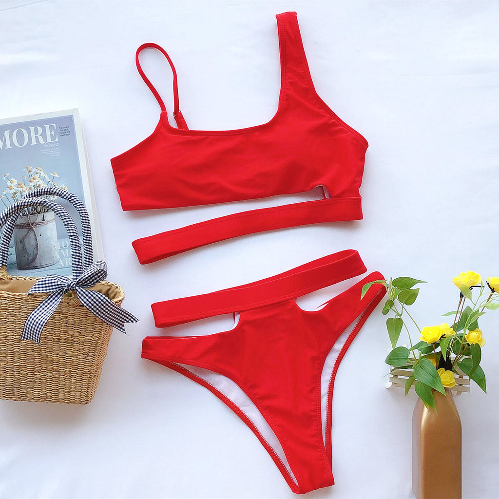 Ladies swimsuit Europe and America