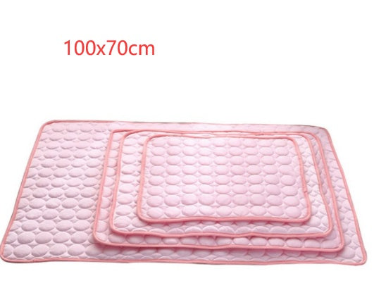 Dog/Cat Ice Silk Cold Nest Pad