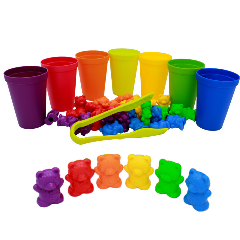 Six Color bear Weights