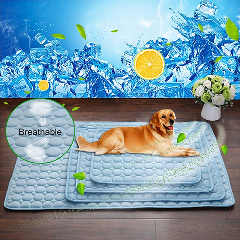 Dog/Cat Ice Silk Cold Nest Pad