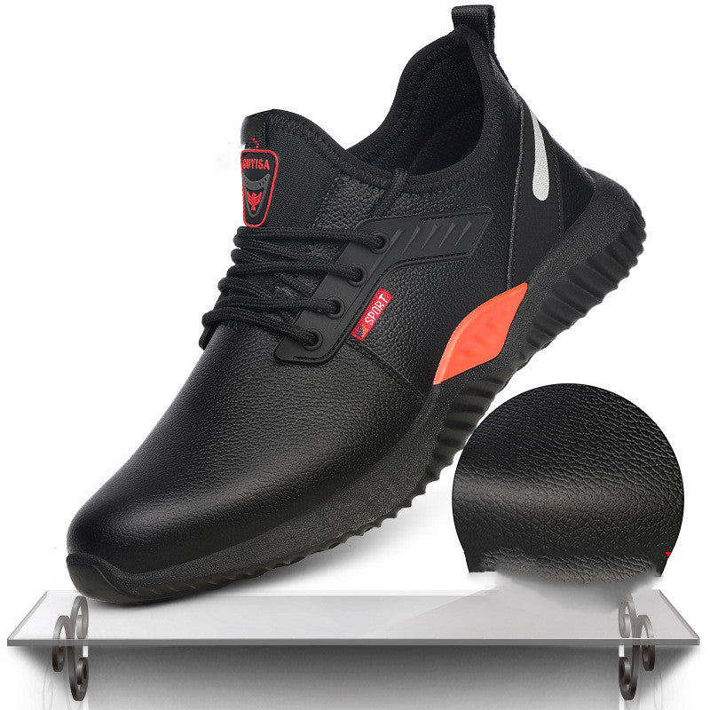 Factory wholesale men's safety shoes