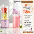 USB Juicer Cup Double Cup Handheld