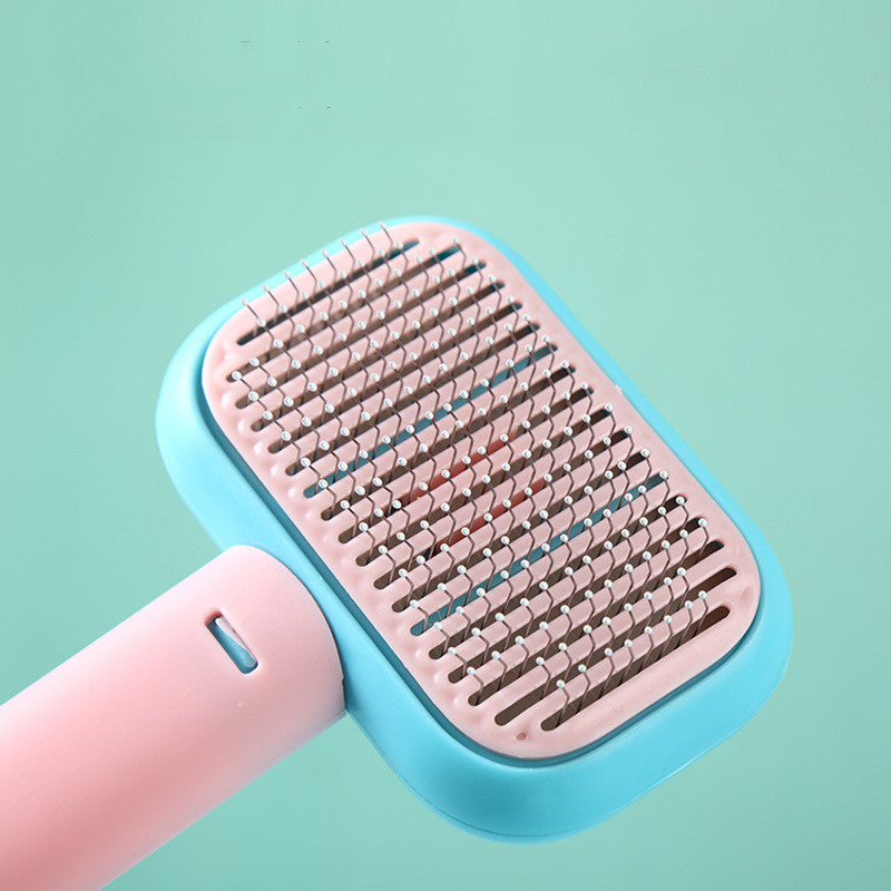 Cat Dog Hairbrush Massage Comb