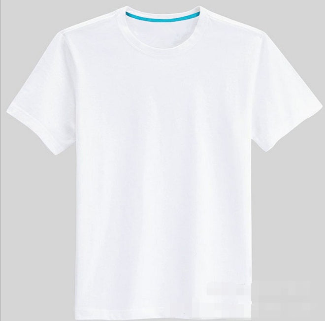 men's T-shirt, short sleeves + big size