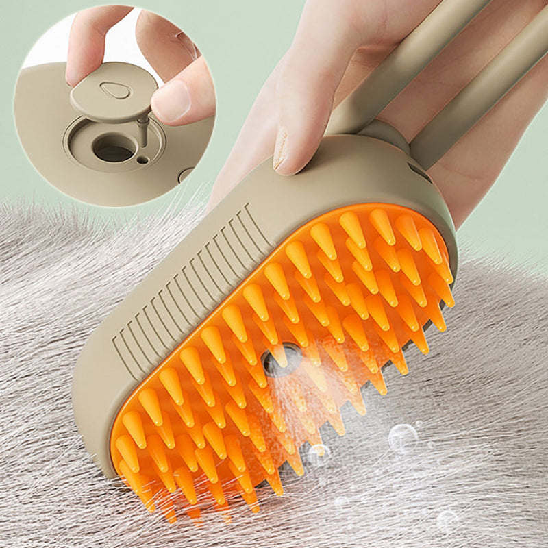 Cat & Dog Steam Brush 3 In 1