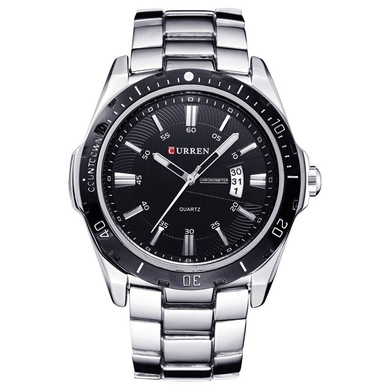 Men's Waterproof Quartz Watch