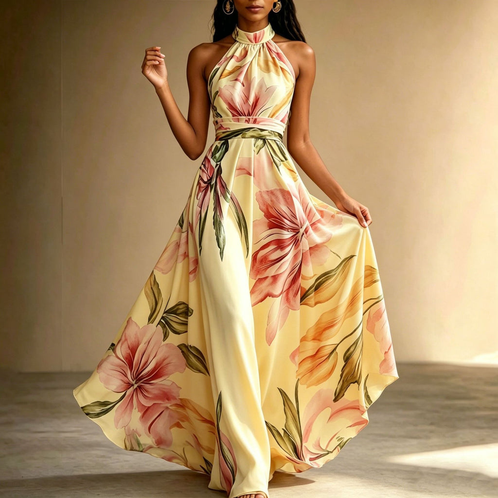 Elegant Slimming Dress Women