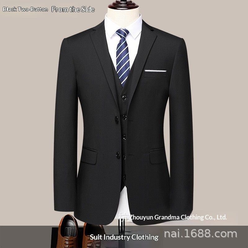Formal Trousers Suits&Professional Men