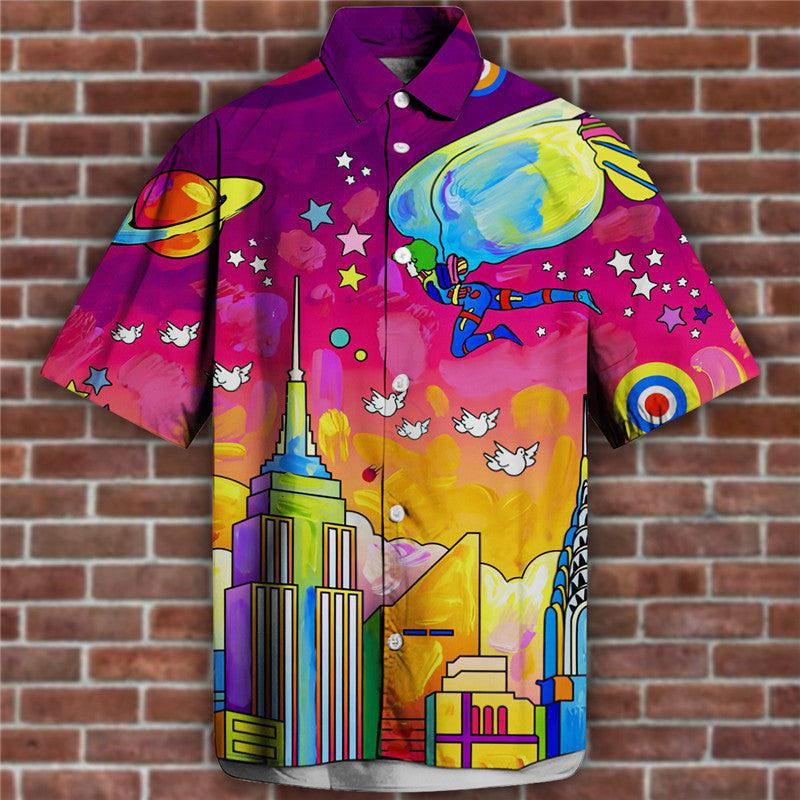 3D Personal Printed T-shirt Summer