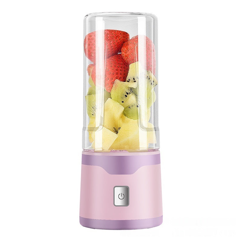 USB Juicer Cup Double Cup Handheld