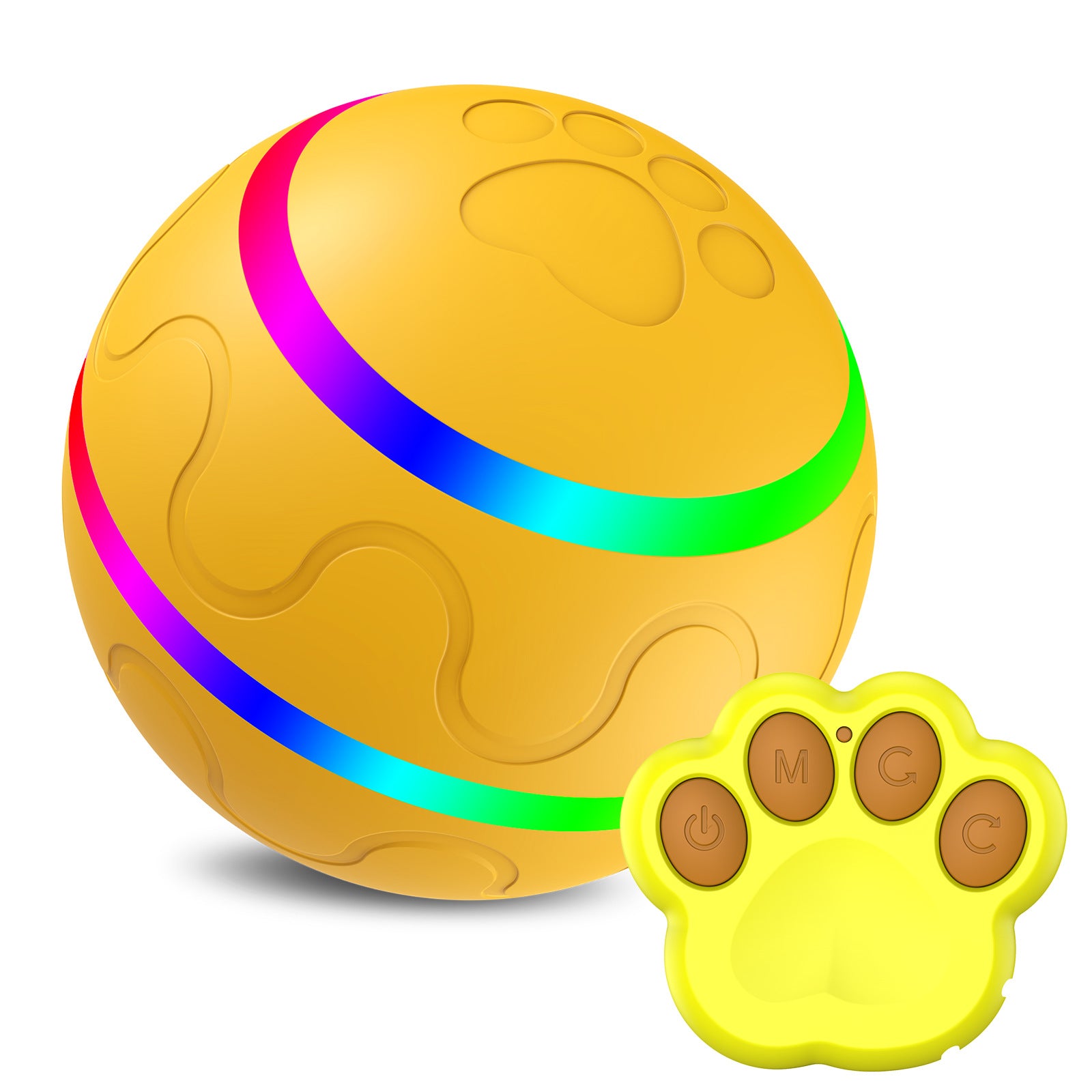 Cat Toys Self Rotating Ball