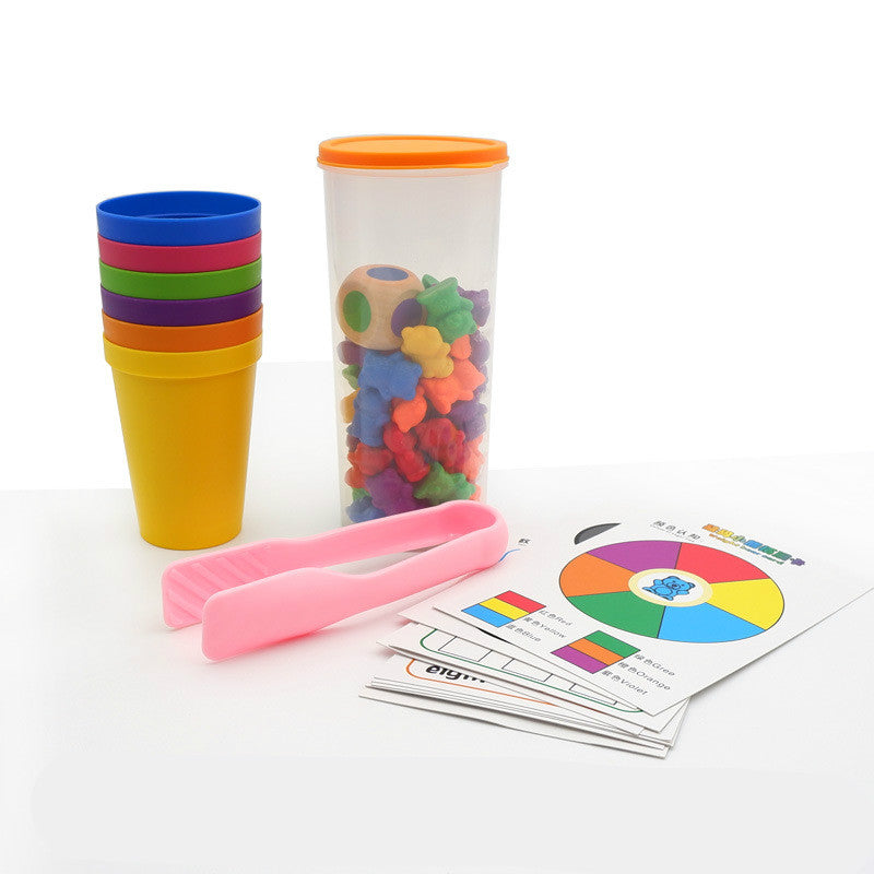 Six Color bear Weights