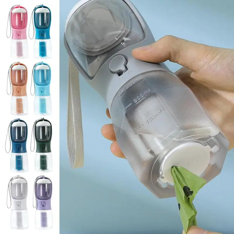 Three-in-one Pet Cups