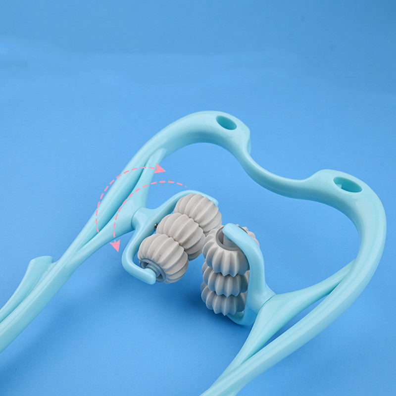 Six-wheel Neck Massage Roller