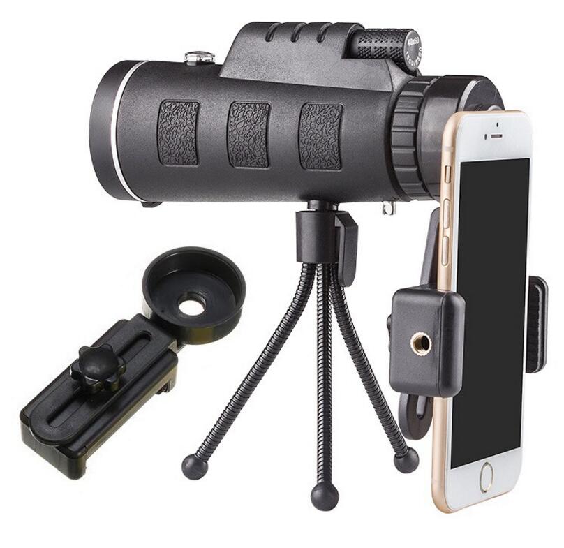 Works with Apple also, Telescope