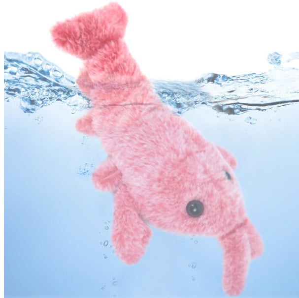 Jumping Shrimp Funny Cat